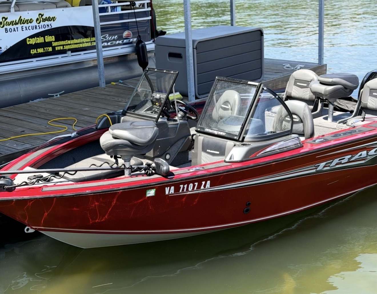 Tracker Fishing Boat